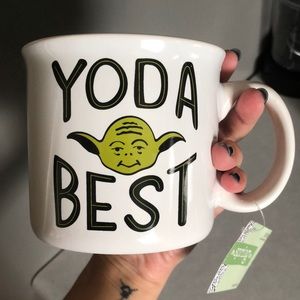 Yoda Best Mug